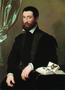 До кінця XVI і початку XVII століття чоловічий костюм у Франції зазнав ще одна зміна: став суворіше, простіше