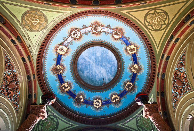 Балкон на третьому поверсі