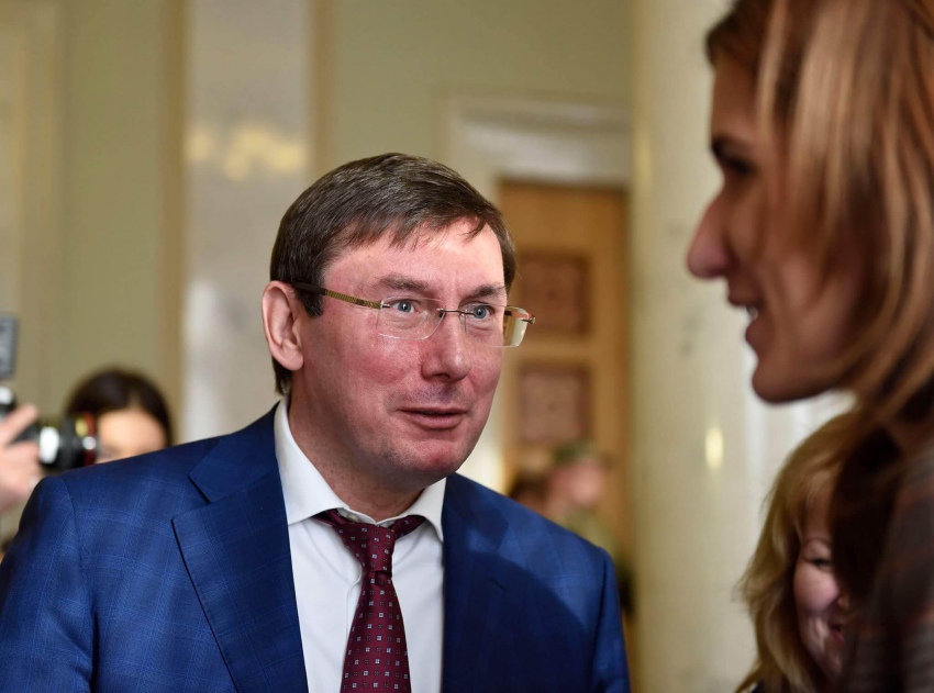 Підсумок - матеріал про те, як проходить звичайний день генпрокурора