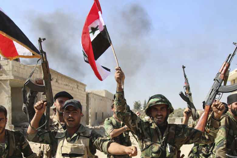 Оперативна обстановка в Сирії за минулі вихідні практично не змінилася