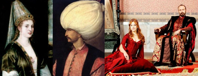 У центрі серіалу - історія про те, як подарована султану Сулейману наложниця-слов'янка на ім'я Олександра (Хюррем, Роксолана) завойовує увагу і пристрасну любов повелителя, а потім будує інтриги, щоб звести на престол одного зі своїх синів