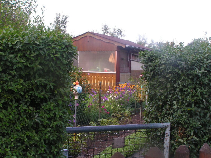 Приватні приклади німецьких садів всередині Великого міста: