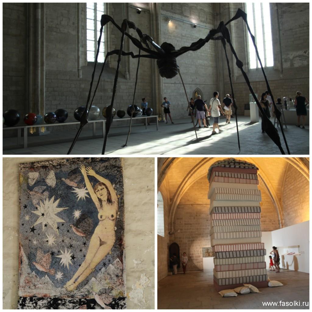 Папський палац в Авіньйоні