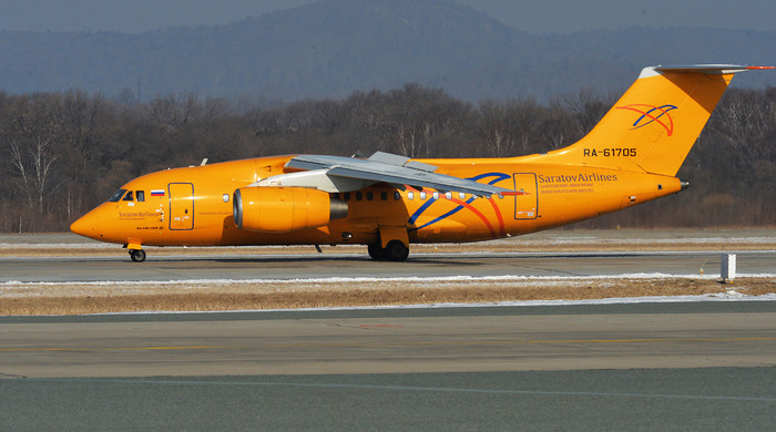 До цього ж близько семи років літак знаходився в парку авіакомпанії «Росія»