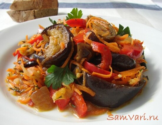 Пропоную добірку салатів без м'яса, яєць, сиру, сметани та майонезу