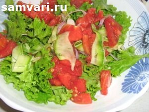 , Масло рослинне для смаження, сіль)