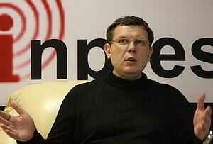 Василь Стоякін, директор Центру політичного маркетингу (Київ), www