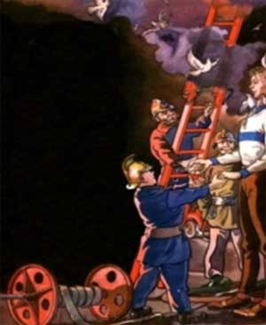 Сценарій розваги з пожежної безпеки для підготовчої групи «Вогники швидше біжать, казку за руку ведуть»