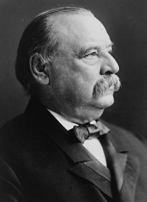 Виборча кампанія онука колишнього президента Вільяма Харрісона, яка призвела його в президентське крісло, ознаменувалася неймовірним розгулом корупції