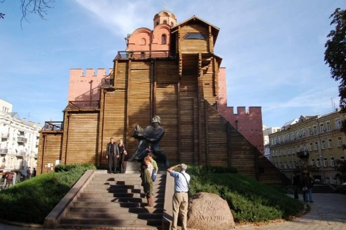 Прогулянка по Києву   Україна - Київ пам'ятки   Київ цікаві місця, що подивитися