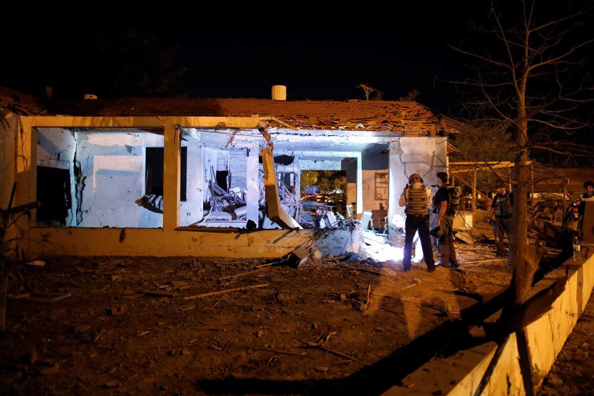 9:50, 13 листопада 2018   світ   1 335   З території сектора Газа в бік Ізраїлю було випущено більше 80 ракет, частина з яких перехопила система протиповітряної оборони Залізний купол