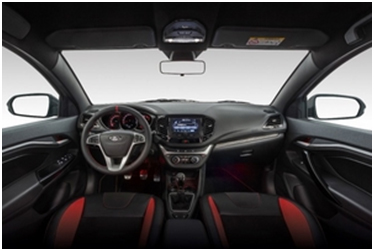 Компанія АвтоВАЗ розсекретила інтер'єр автомобіля Lada Vesta Sport, презентація якого відбудеться в рамках Московського автосалону, робота якого починається вже 29 серпня (Крокус ЕКСПО), повідомили 23 серпня профільні медіа