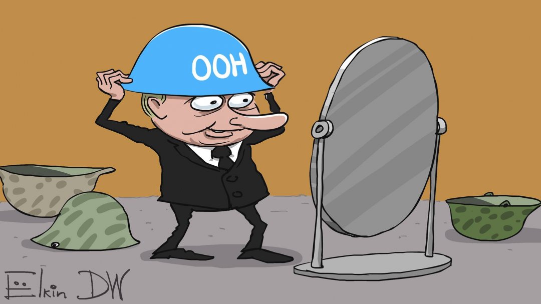 Укрінформ спробував розібратися, наскільки реально поява білоруських блакитних шоломів на Донеччині та Луганщині, а також, чому їх присутність на цих територіях для України принизливо, недоречно і неприйнятно