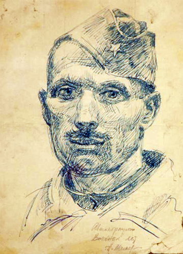 Закінчив війну в Східній Пруссії