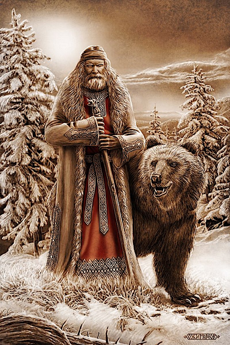 Мабуть, з усіх слов'янських богів, плазмових іпостасей Великого Рода, бог Велес є найзагадковішим