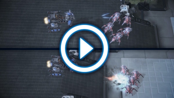 Тепер крейсер може переміщатися під час стрілянини