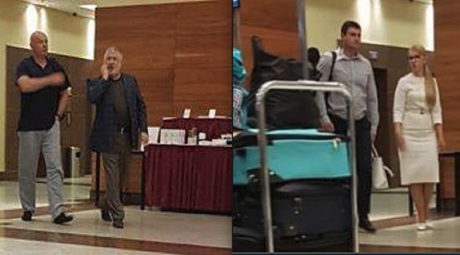 15 Июля 2018   Тимошенко і Коломойського помітили в одному готелі в Польщі