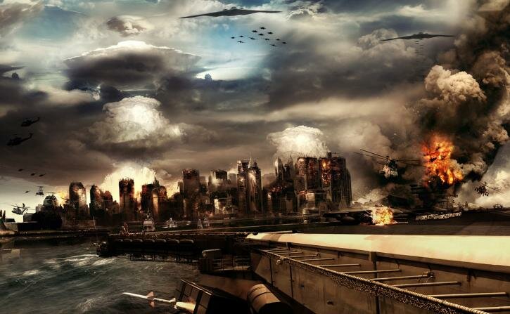 Перш була названа інновація, яка буде визначальним фактором в   третьою   світовій війні