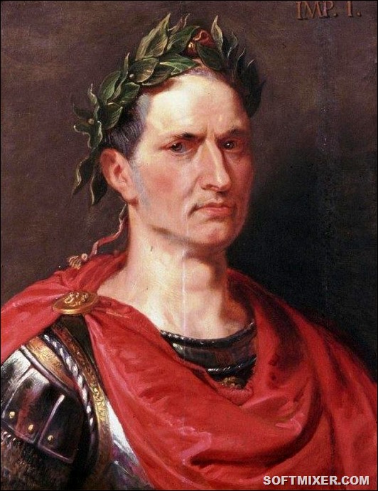 Пояснень було багато: сам Цезар стверджував, що це «слон» на «мавританському мовою», а Пліній Старший зводив слово до дієслова caedo, «різати, вирізати», стверджуючи, що найперший Цезар (не наш, а хто-то з його предків) з'явився на світ з розрізаною матки, тобто в результаті процедури, згодом відомої як кесарів розтин