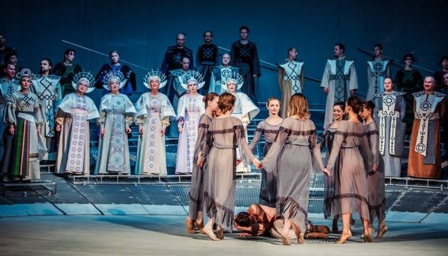 У Львові відбулися прем'єрні покази фолк-опери Станковича Коли цвіте папороть