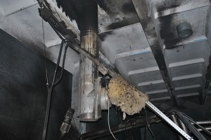 Вибух пошкодив вікна та двері котельні mk