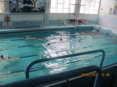 Басейн СК «Спартак»