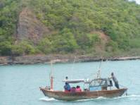 Перший, кого ми зустріли в цій країні, був російський гід Ваня