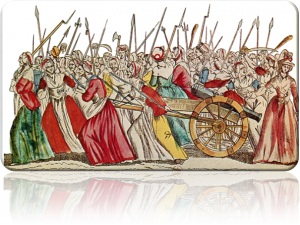 Збори ж зовсім розійшлося і почало лоскотати попів і дворян за м'яке місце, відібравши у них землю і продавши її тим попам і дворянам, які були за революцію