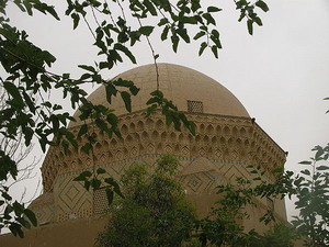 Фото зводу в'язниці Олександра Македонського в Ірані, місто Йезда