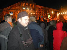 Степан Черноушек   - Штепан, ти не міг би нам розповісти про те, в чому полягала твоя робота