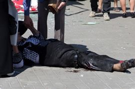 Продовжуємо інформувати про наслідки вибухів в Дніпропетровську, які сталися 27 квітня