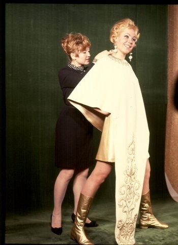 Параметри манекенниць затверджувалися ГОСТом - був потрібний 44, 46 або 48 розмір