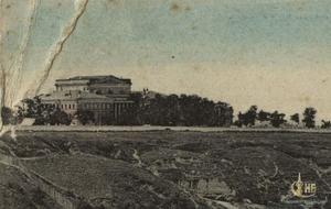 Санкт-Петербург був далеко, а Павло Михайлович хотів дати синам гарну освіту і ідеальним місцем для виховання справжніх моряків в той час було Миколаївське штурманське училище