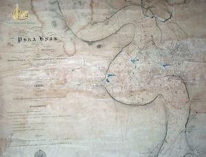 У 1825 р Єгора Павловича призначають командувати бригом Микола, де він починає виробляти опис Дніпровського лиману і р