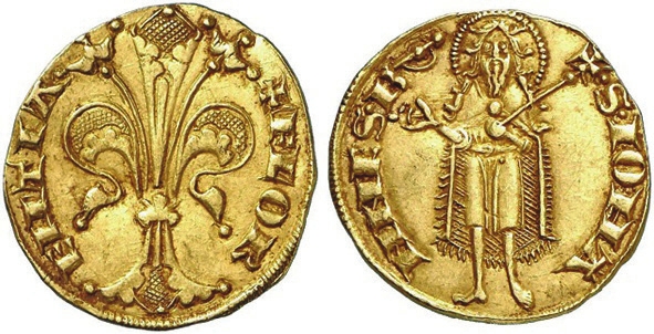 Оскільки якість срібних монет псувалося, вони знецінювалися;  в результаті на початку XVI століття флорин коштував уже сім флорентійських лір