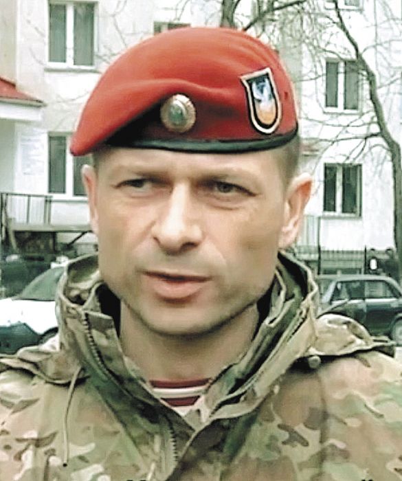 Крашевський Володимир Володимирович, спецназівець і військовий журналіст