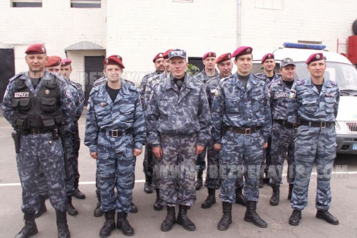 Щорічний конкурс професійної майстерності серед працівників підрозділів «Беркут» МВС України