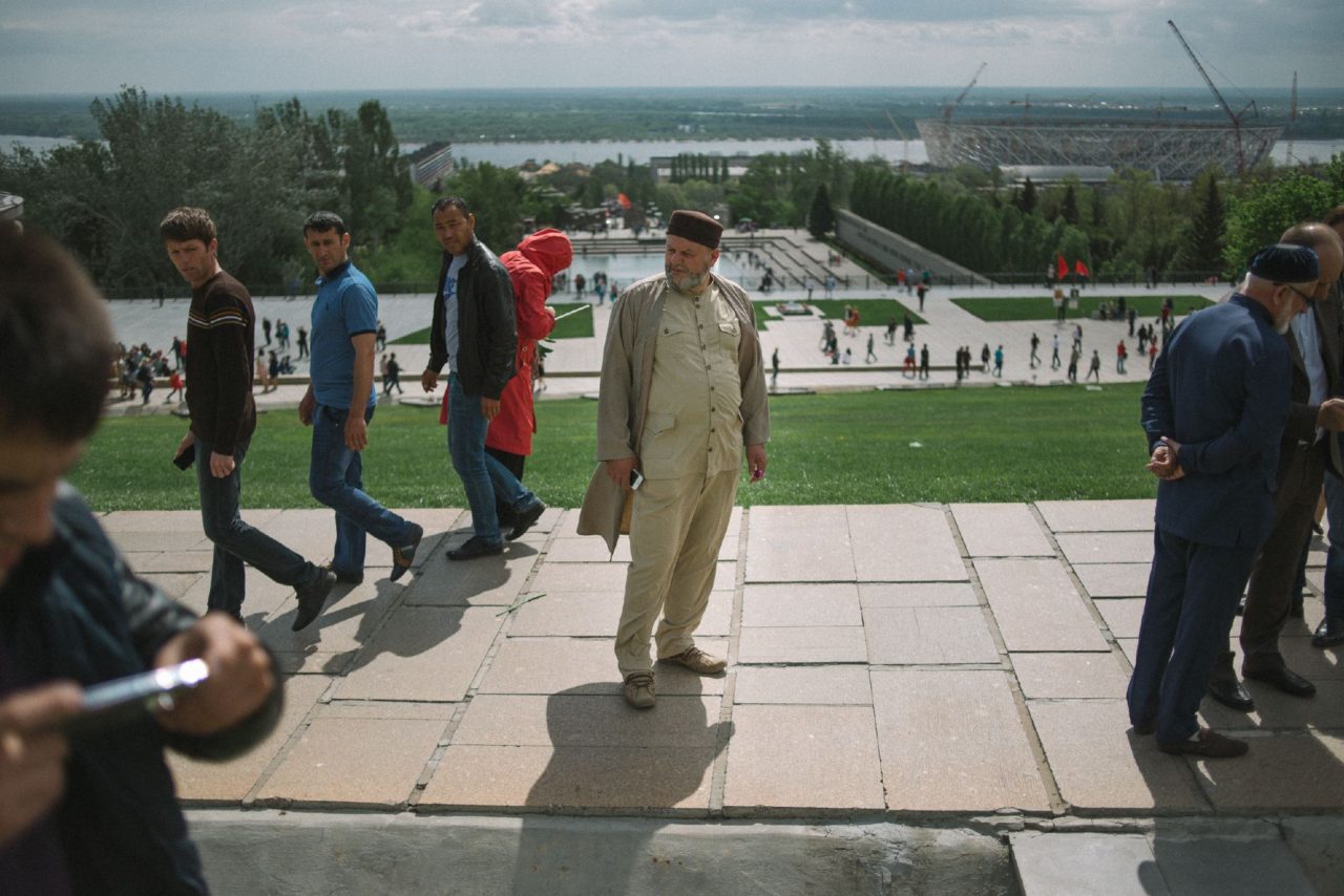 Абдулла-хаджі розповідає про один високопоставленого представника муфтіяту, який недавно побував у Волгограді і на зустрічі зі студентами дозволив собі сказати зайвого про пророка