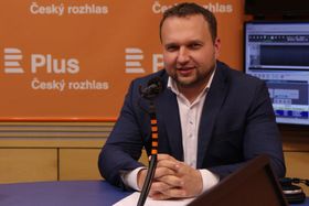 депутат від християнських демократів Маріан Юречко, фото: Яна Пржіносілова, ЧРО   «Я дуже ціную те, що ви прийшли сюди