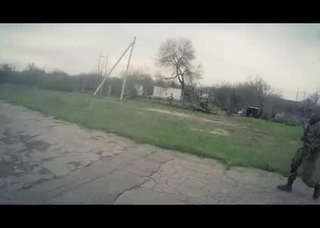 Чеченські бійці показали, як воюють на боці України на Донбасі