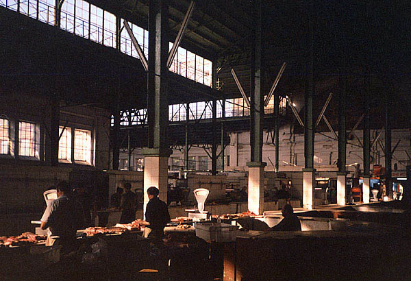 У м'ясному корпусі