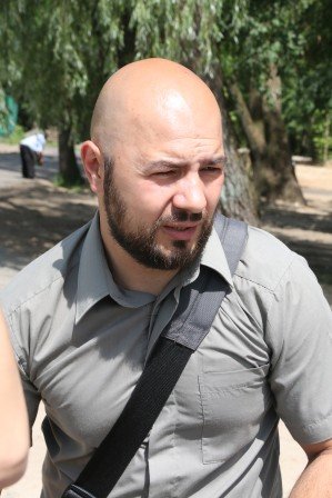 Тимофій, продавець будматеріалів: