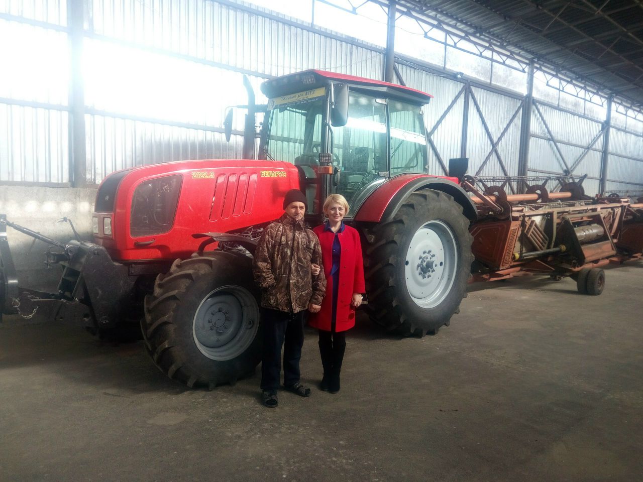 13 листопада 2017 року з робочим візитом з обміну досвідом в Кочубеївський муніципальний район прибули глави селянських фермерських господарств з Алтайського краю