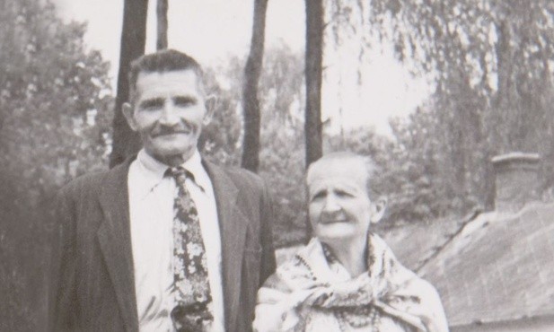 Юзеф и Валерия Тренбаки, около 1930 г