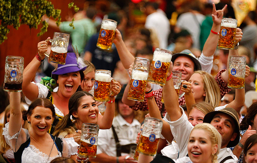 Свято пива в Німеччині