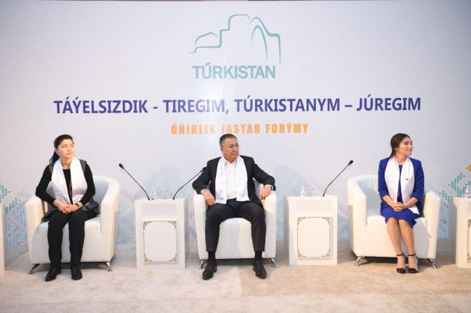 Разом з тим, глава регіону зазначив, що в Туркестанської області створюються умови для всебічного розвитку підростаючого покоління