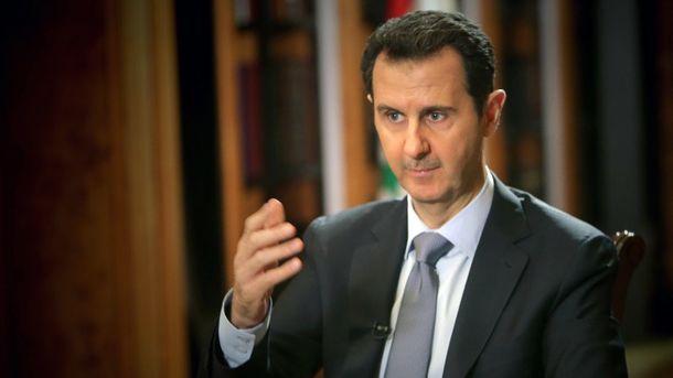 14 грудня 2016, 9:22 Переглядів:   Президент Сирії Башар Асад