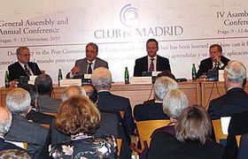 Засідання Мадридського клубу в Празі   До Білорусі були звернені і погляди учасників засідання Мадридського клубу
