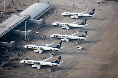 Міжнародний аеропорт Бориспіль і ірландська бюджетна авіакомпанія Ryanair узгодили розклад польотів по 17 з 24 запитаних рейсів