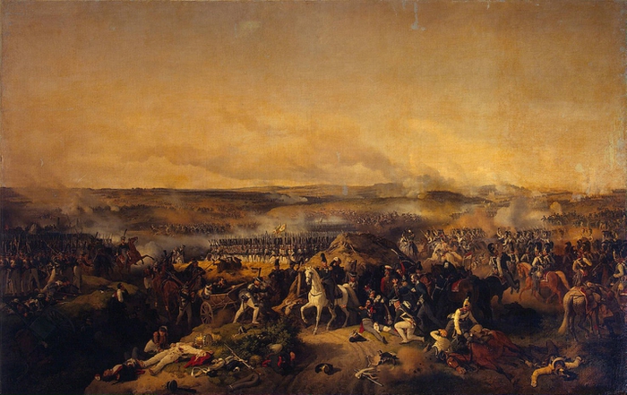 Peter von Hess (1792-1871) Die Schlacht bei Borodino (Eremitage, 1843)